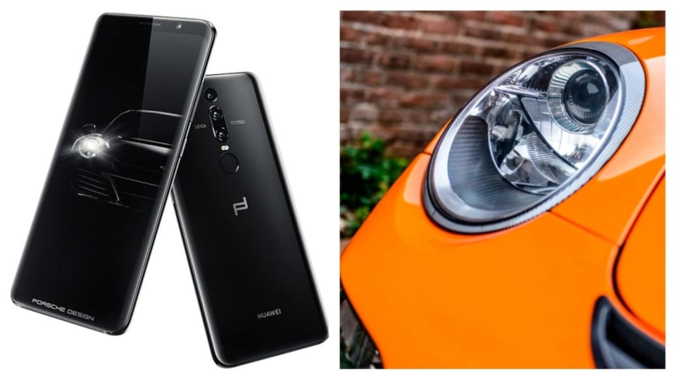 Huawei spolupracoval na novém luxusním modelu s designéry Porsche